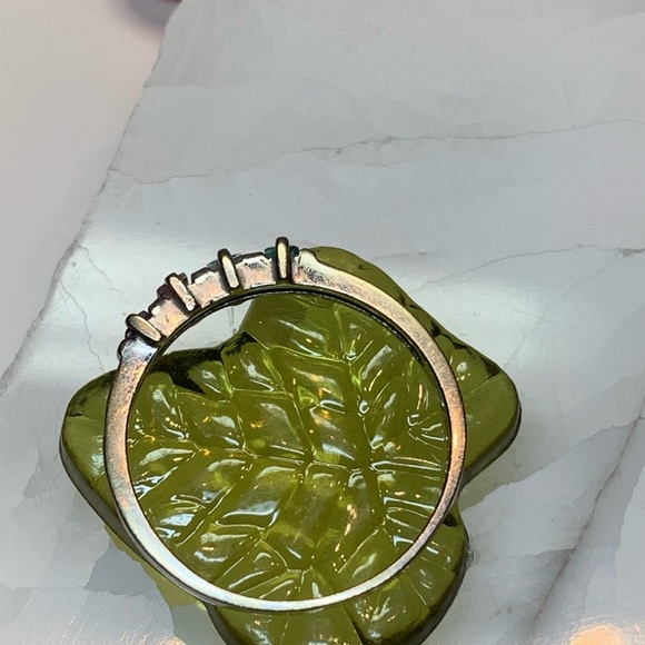 14K AAJ Multi-Gem Stone Ring Size 7.5 - 7.75 - Picture 4 of 10
